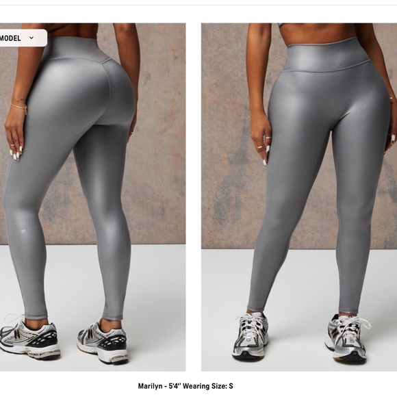 Fabletics Anywhere Motion365+ Shine Activewear Set - Picture 4 of 4